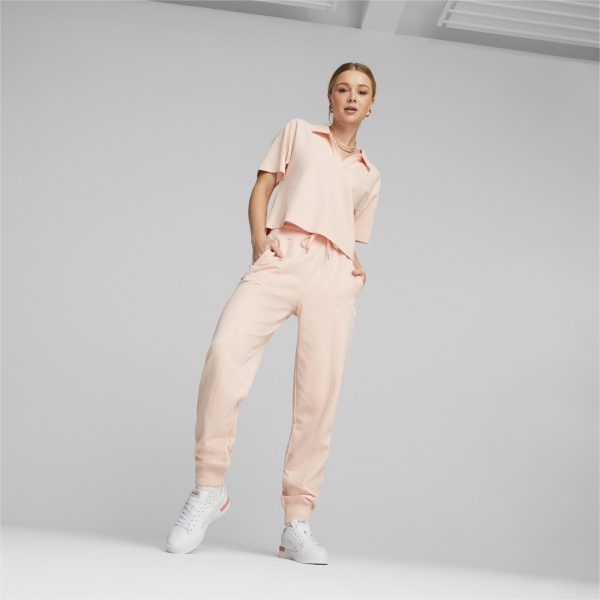 Футболка Puma HER POLO TEE 67310866 р.XS рожевий