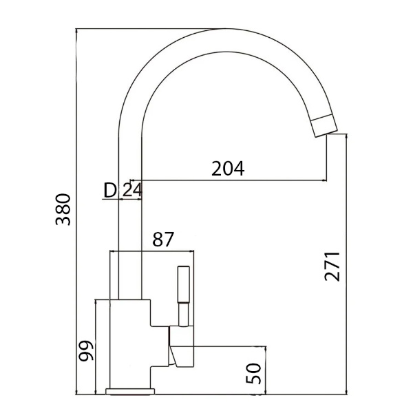 Мойка для кухни Aider BOARD 410