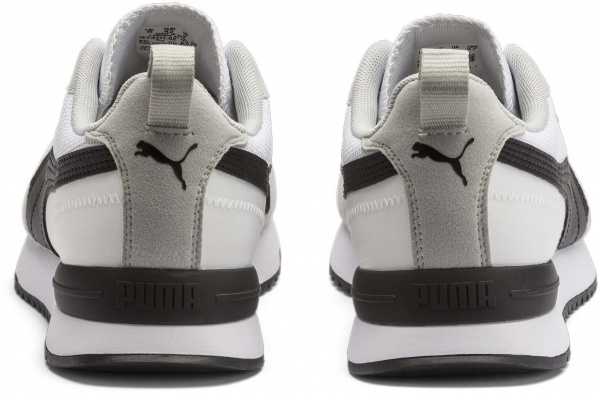 Кроссовки Puma PUMA R78 PUMA WHITE-GRAY VIOLET-PUMA BLA 37311702 р.37,5 белый