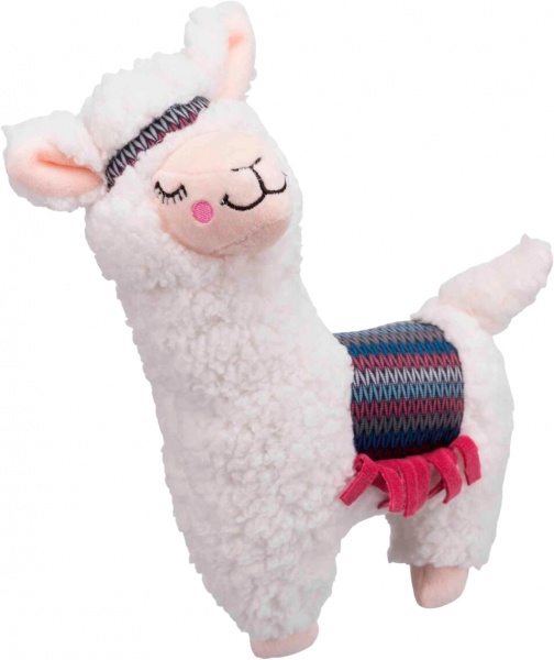 Іграшка Trixie для собак Альпака зі звуком плюш 31 см 35899
