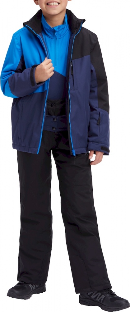 Куртка для мальчиков зимняя McKinley David B 425210-904516 р.128 синяя