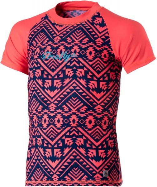 Футболка Firefly Trinidad jrs 273102-625 140 синій