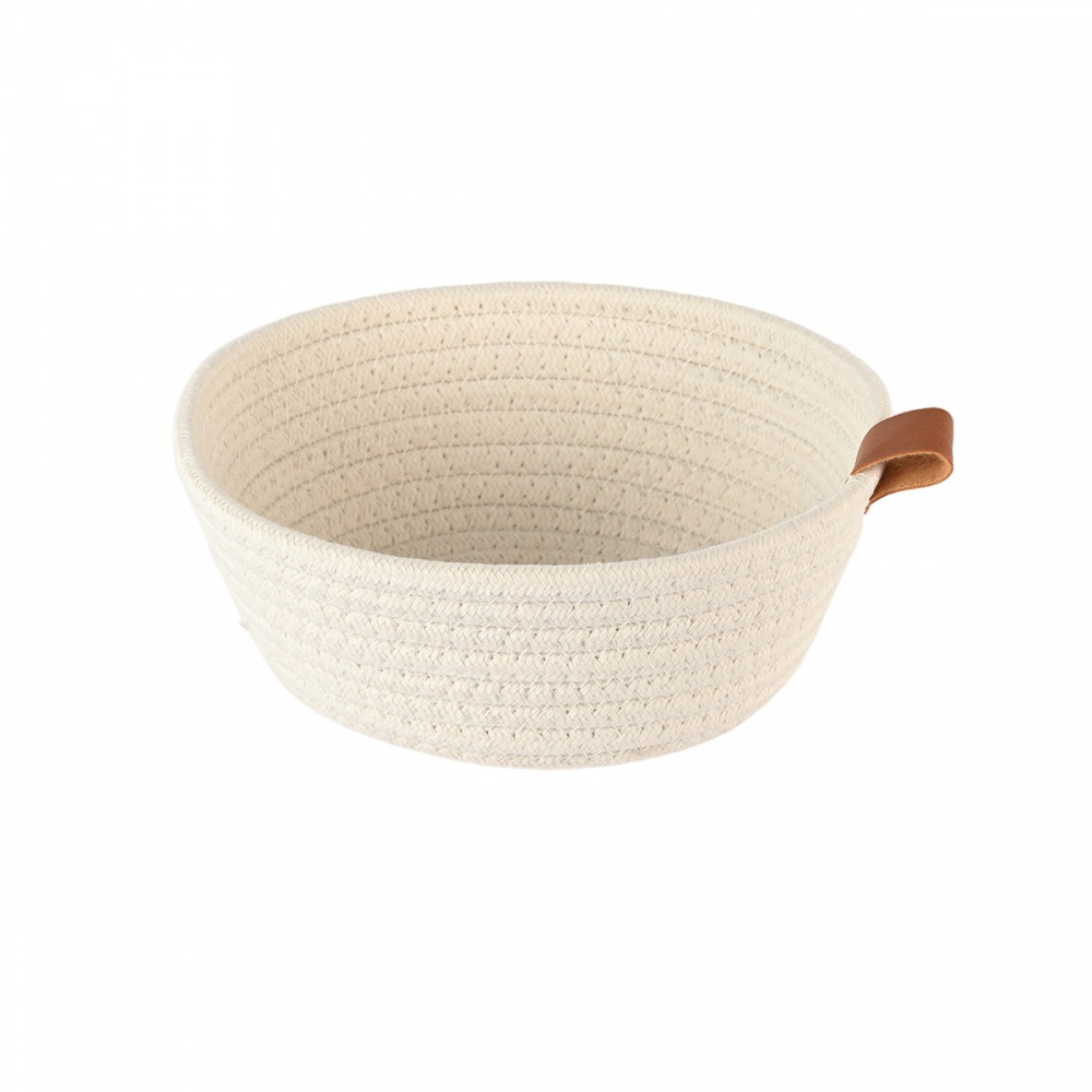 Кошик плетений TH-33 M White МВМ