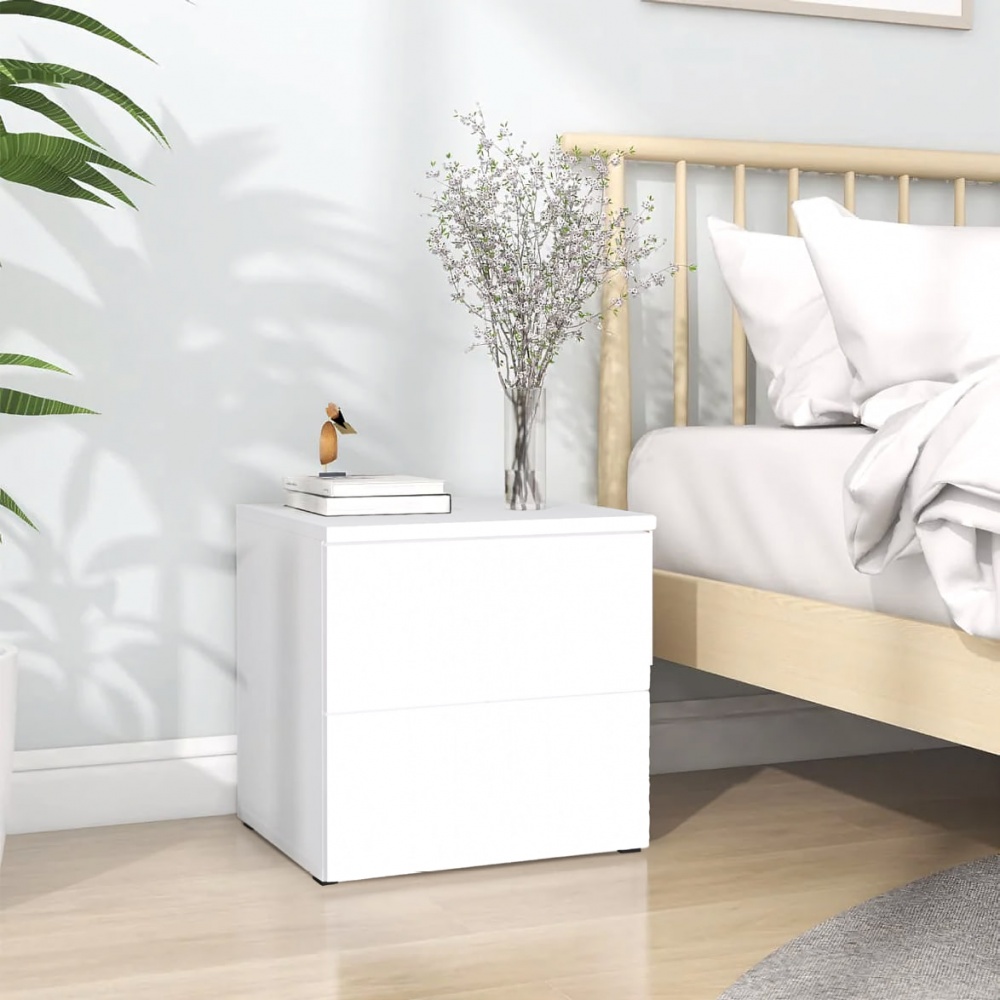 Тумба прикроватная Embawood Marry 500x400x450 мм /белый