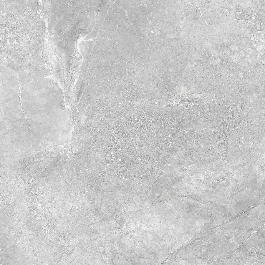 Плитка Golden Tile Duran grey matte carving DA2800 40x40 см