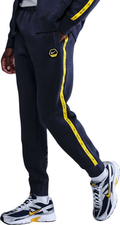 Штани Nike M NSW CS Jogger FLC BB IH4287-410 р. L синій