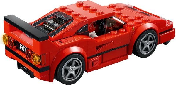 Конструктор LEGO Speed Champions Автомобиль Ferrari F40 Competizione 75890