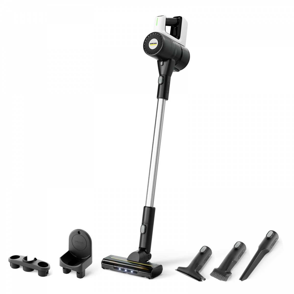 Пилосос акумуляторний Karcher VCS 3 Nano Complete white — фото 1