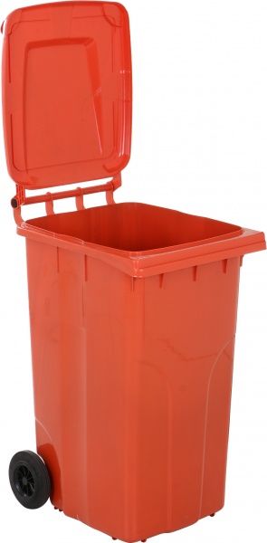 Контейнер Алеана для ТПВ 120 л оранжевий