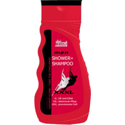 Гель- шампунь Alpifresh Men Highest Climb 300 мл
