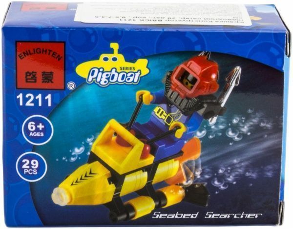 Конструктор Brick Підводна серія 1211 1211