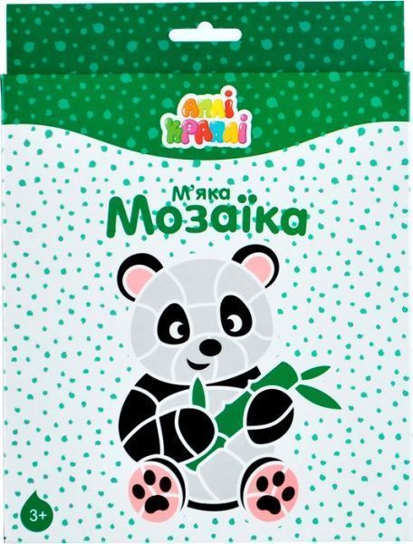 Набор для творчества мягкая мозаика 