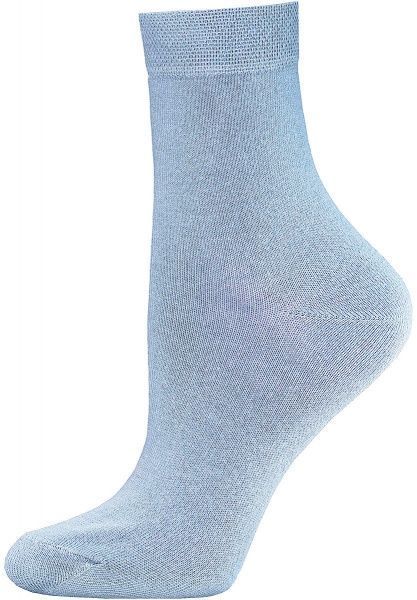 Шкарпетки жіночі БЧК CLASSIC р. 23 блакитний 