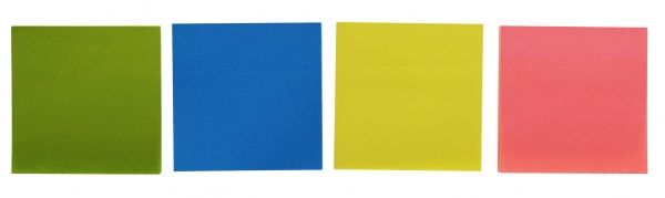 Бумага для заметок с липким слоем 76х76 мм 100 лист. неон цвет в ассортименте 8068 SCHOLZ