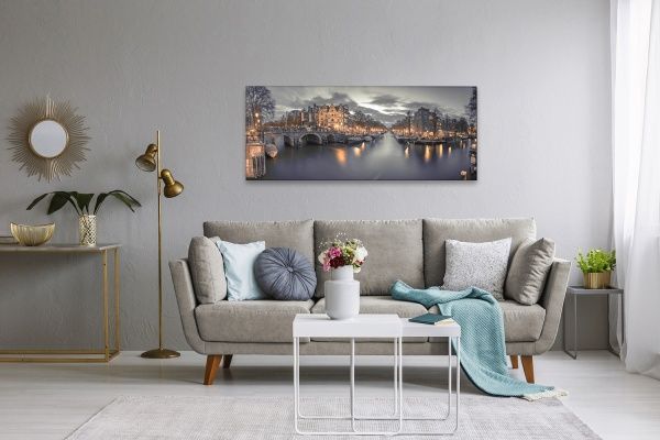 Репродукция AF-Amsterdam-156-Pano-C01 50x120 см RozenfeldArt 