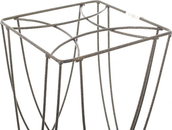 Подставка для цветов Зигзаг 67 см античная бронза 