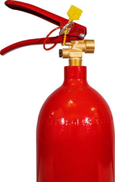 Огнетушитель углекислотный Пожзахист ВВК-1,4 