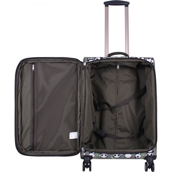 Валіза Bagland 70 л різнокольоровий Панда 37966244 суб. 755 