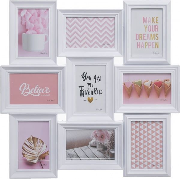 Рамка для фото 10x15 см білий 