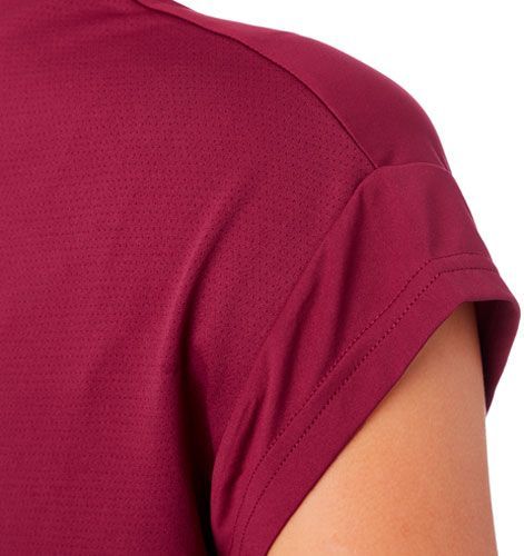 Футболка Energetics Georgia wms 407270-289050 34 бордовий