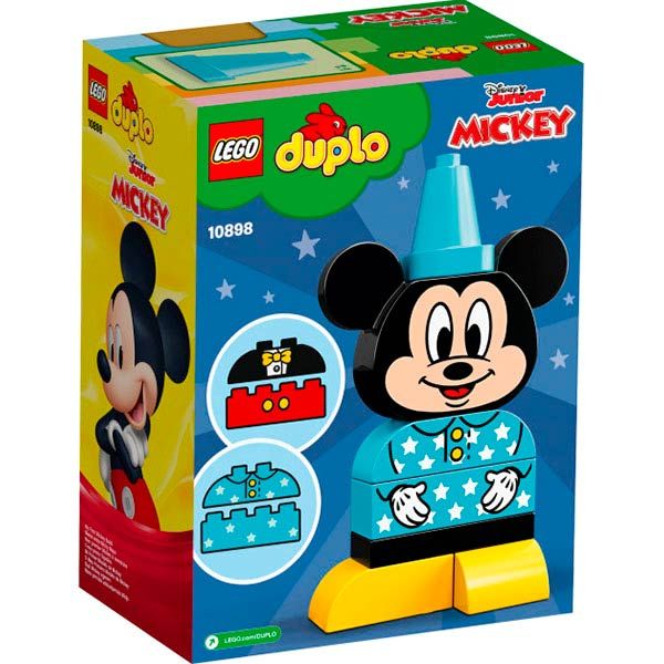 Конструктор Lego Duplo Мой первый Микки 10898