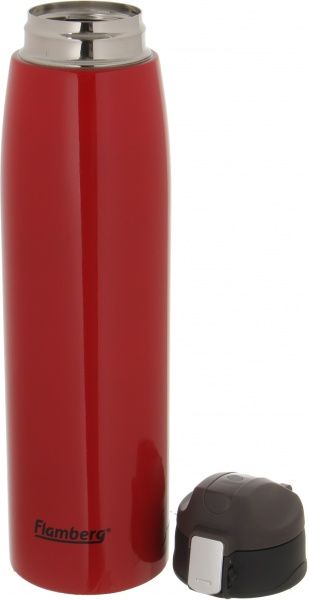 Термос Warm 1000 мл червоний Flamberg