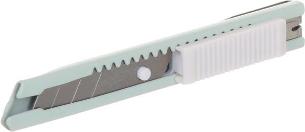 Нож канцелярский Classic бирюзовый 