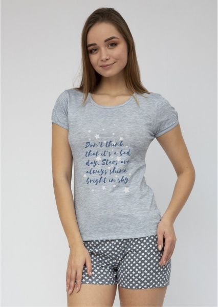 Піжама жіноча Roksana Stars 705/16052 р. S джинс 