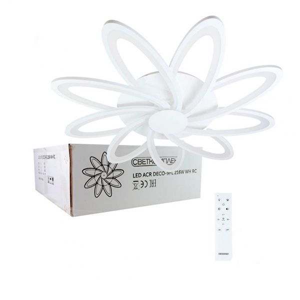 Люстра світлодіодна Светкомплект ACR Deco-9FL 216 Вт білий 