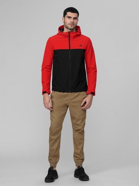 Куртка 4F NOSD4-SFM300-62S L темно-красный