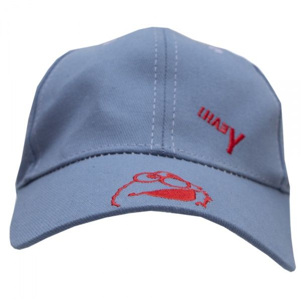 Бейсболка Девілон 517649 р.54 блакитний 