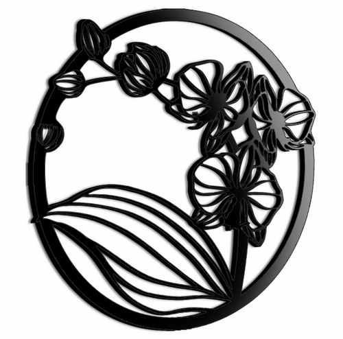 Панно Орхидея PN183 46x46 см 