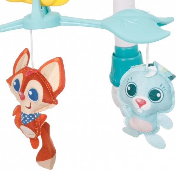 Игрушка музыкальная Winfun Карусель 720010-NL на кроватку