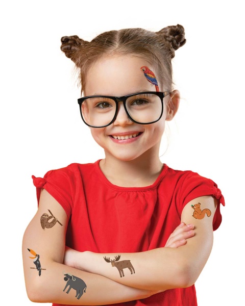 Тату временное TATTon.me AR American Set