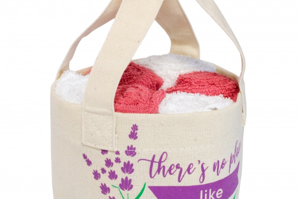 Набір рушників Лаванда 6 шт. 12x12 см 