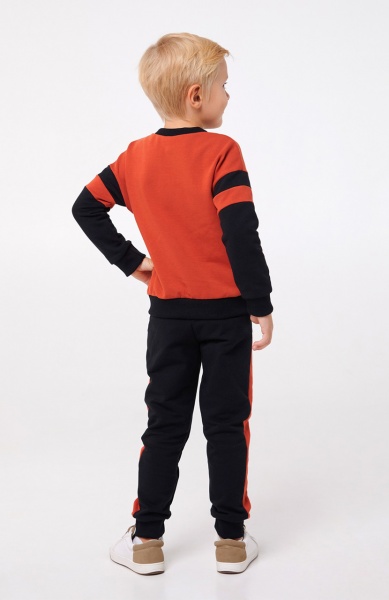 Костюм для хлопчиків Smil р.98 цегляний 117336 