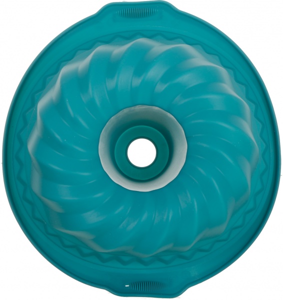 Форма для випікання кексу Magic Ring з втулкою 28х24х10.5 см бірюза Flamberg Smart Kitchen