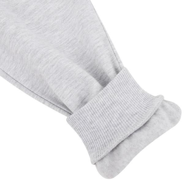 Штаны для девочек Funtime Meow р.98 светло-серый меланж 