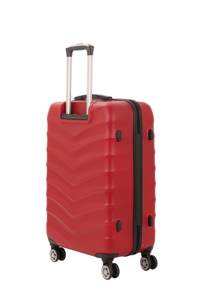 Чемодан 70 л красный MCS V343 на 4 колесах M 24