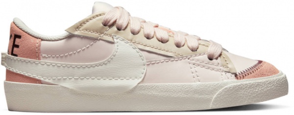 Кроссовки Nike BLAZER LOW '77 JUMBO DQ1470-601 р.40 бежевый