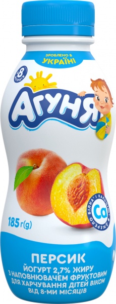 Йогурт з наповнювачем фруктовим 