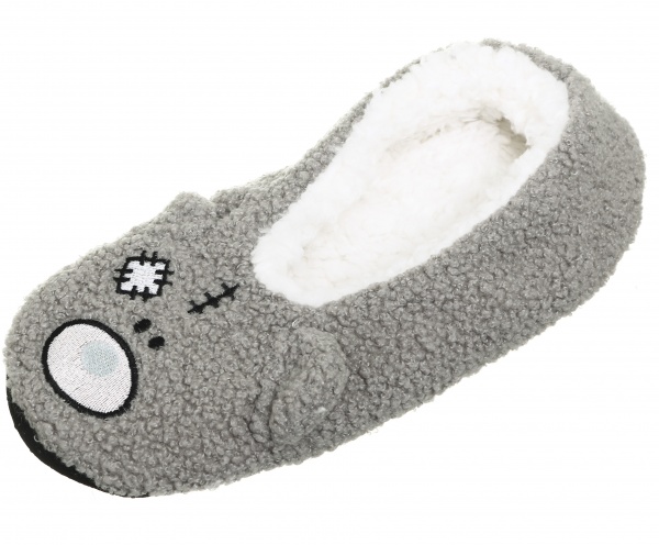 Обувь домашняя La Nuit Тедди р.38/40 серый 