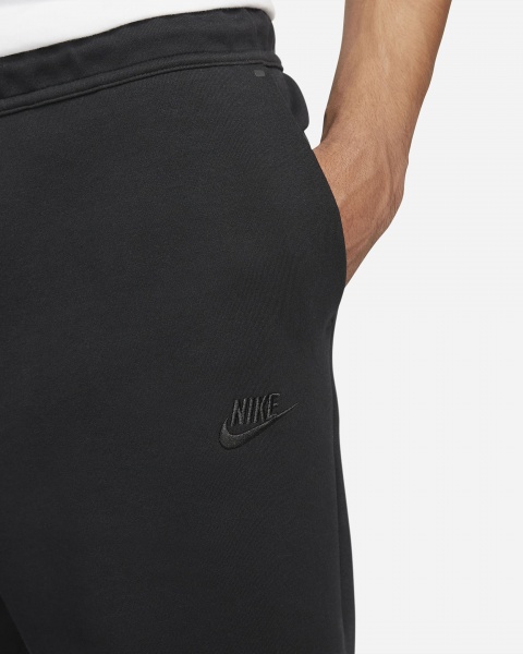 Шорты Nike TCH FLC GX SHORT DZ4472-010 р. 2XL черный