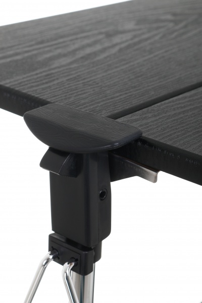 Стол раскладной SG-0201-TA 680x400x640мм хром/черное дерево (SG-0201 ) 