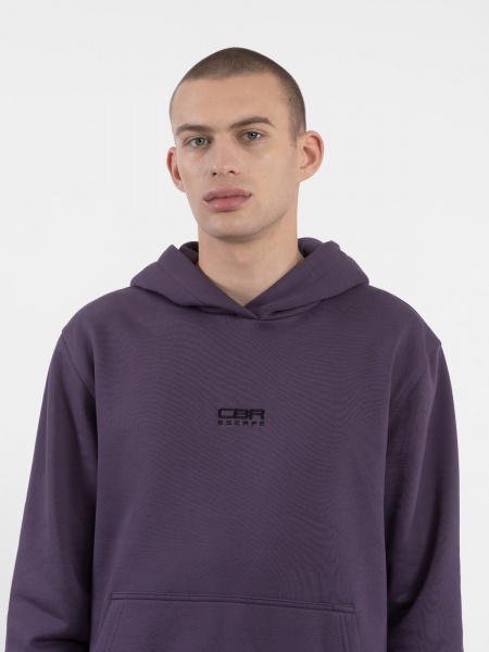 Джемпер 4F SWEATSHIRT M0710 4FAW23TSWSM0710-60S р.S фіолетовий
