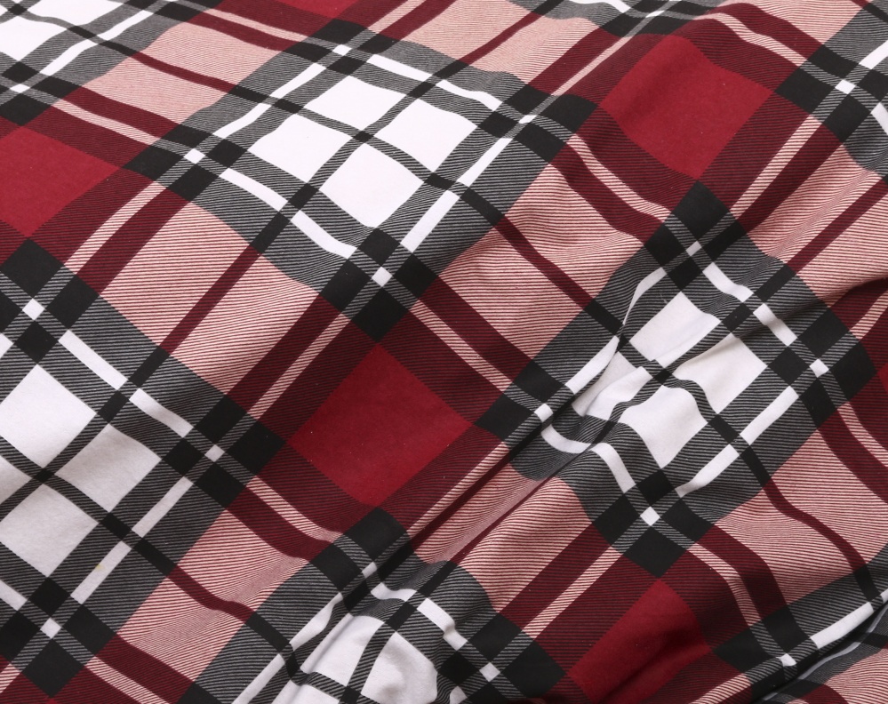 Пододеяльник Red Cell NY 160x220 см серый с красным La Nuit