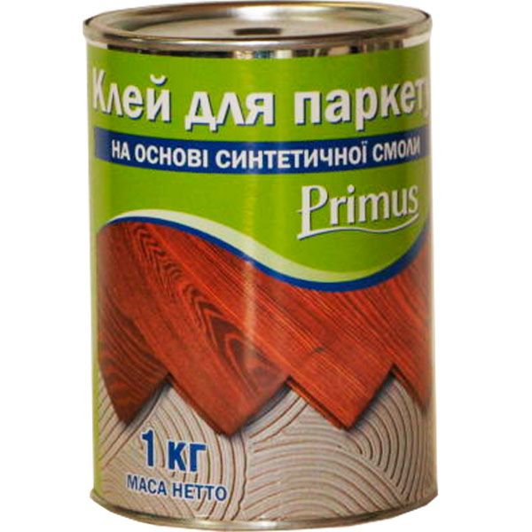 Клей для паркету Primus на основі синтетичної смоли 1 кг