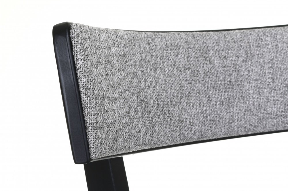 Стул Скиф МП Вектор-М эмаль серый / черный