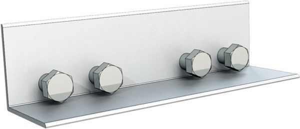 Соединитель продольный 2 шт. Kripter Light D ld150 в сборе