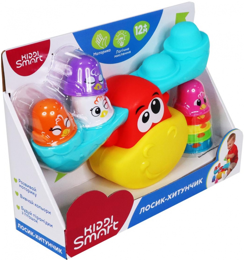 Іграшка Kiddi Smart Лосик-хитунчик 4553-KS